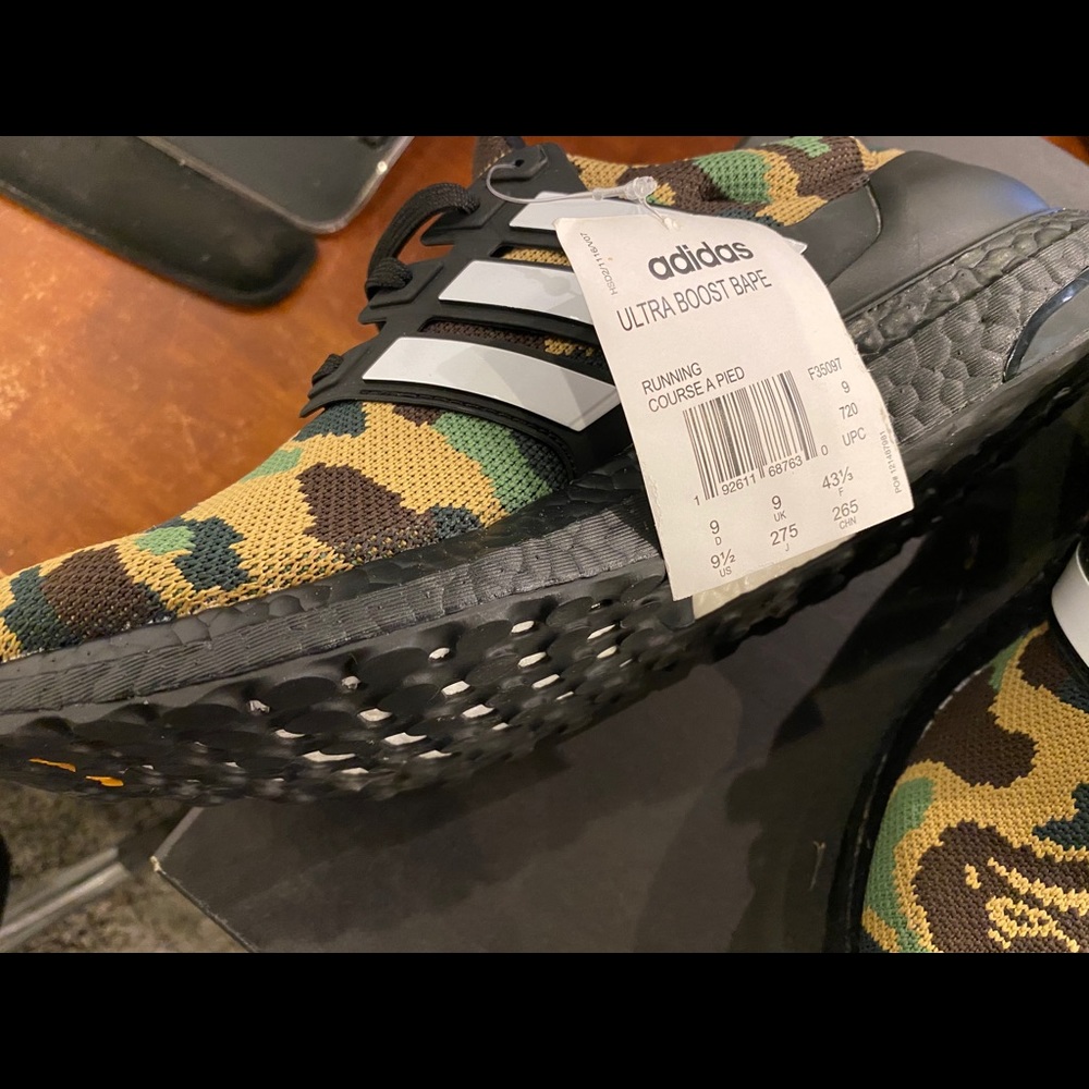 Ultra Boost Bape